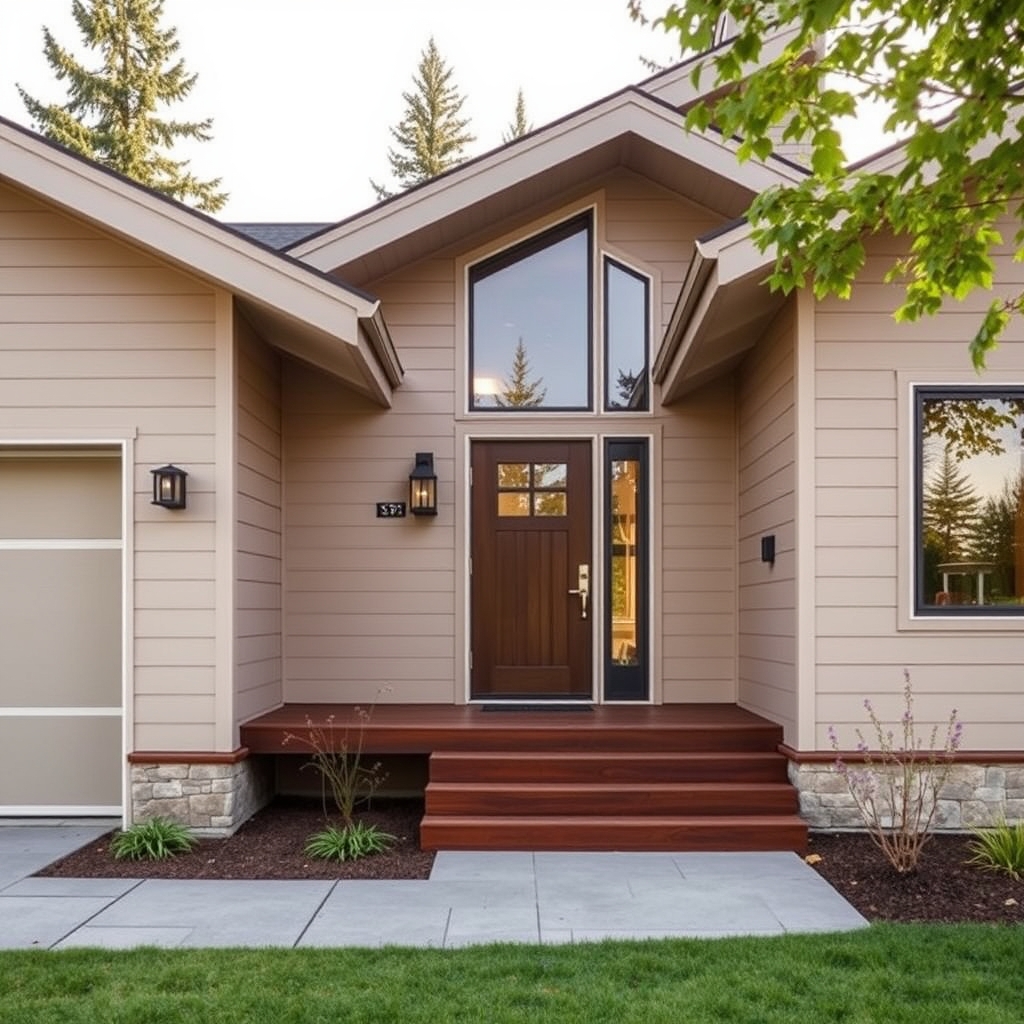Siding Installation project 1