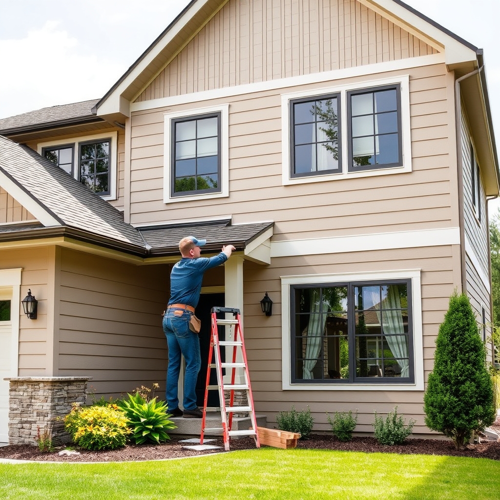 Siding Installation
